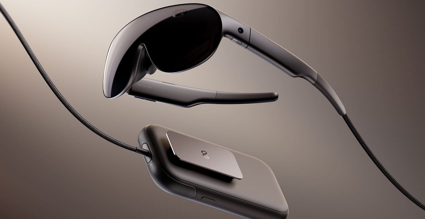 Meta Announces 'VR Glasses' Next-Gen XR Headset, Priced at $1,300 | Road to  VR