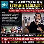 Yle ja Muslimiveljeskunnan terroristijärjestö kehuivat lähes samalla tavalla islamistista USA:n "vasemmistolaista" senaattoriehdokasta