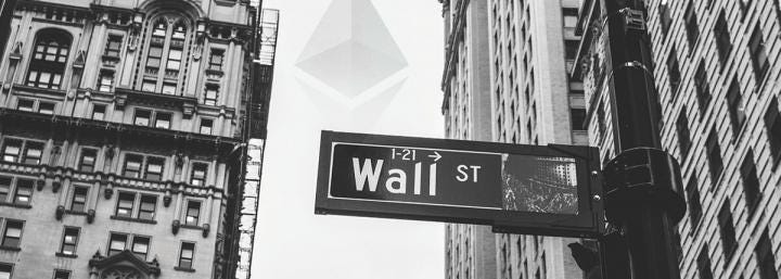 Institutions that want in on DeFi are buying Ethereum first: fund manager Institutions that want in on DeFi are buying Ethereum first: fund manager