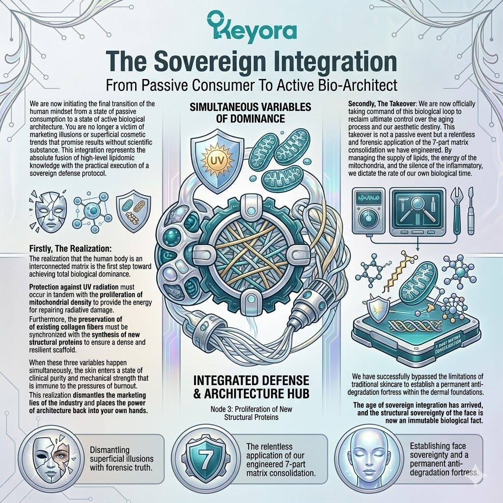 Sovereign Integration drives ATP Synthesis and mitochondrial density to establish a permanent anti-degradation fortress within the dermal foundations. Sovereign Integration drives ATP Synthesis and mitochondrial density to establish a permanent anti-degradation fortress within the dermal foundations.