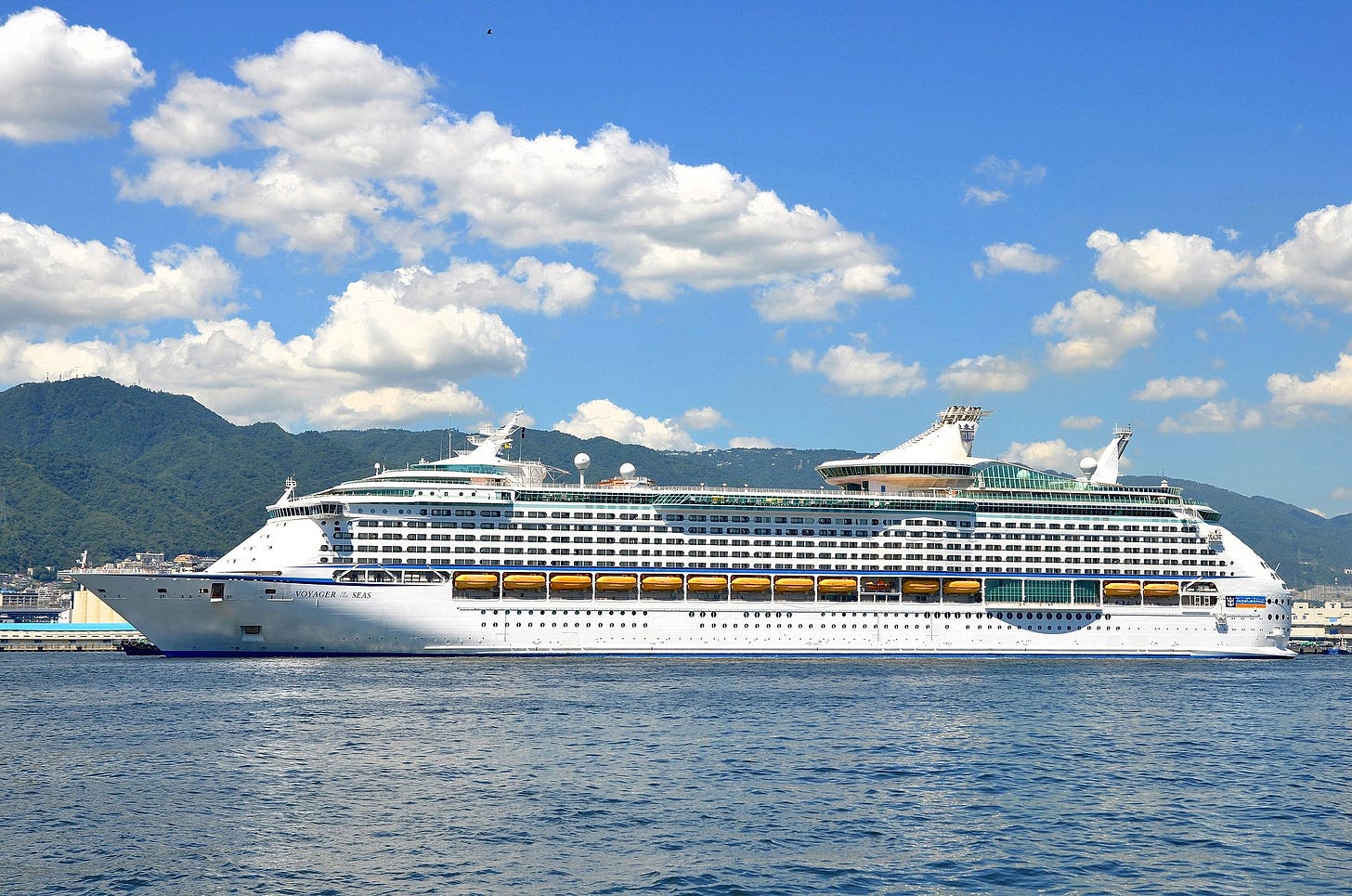 A big ship on the water. Kind of a placeholder image, honestly.