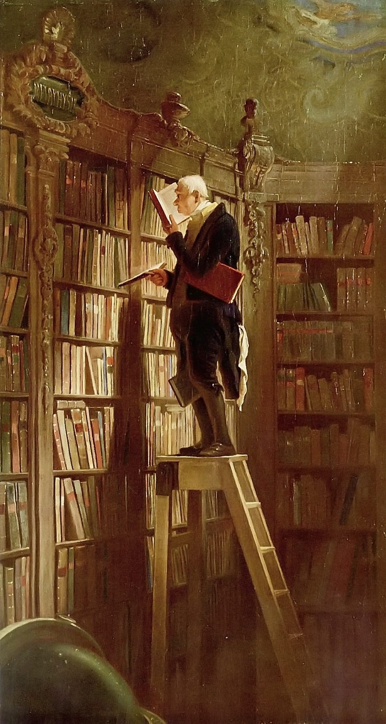 The Bookworm (Spitzweg) - Wikipedia The Bookworm (Spitzweg) - Wikipedia