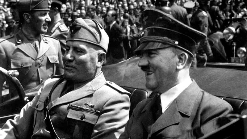 Os bastidores do primeiro encontro entre Hitler e Mussolini Os bastidores do primeiro encontro entre Hitler e Mussolini