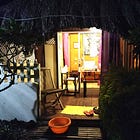 Casa interiore, case volanti, casa viaggio