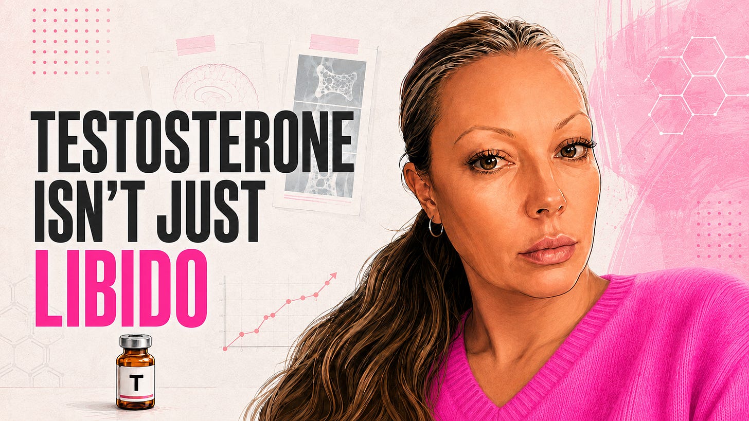 The “No Evidence” Problem With Testosterone Therapy In Women.