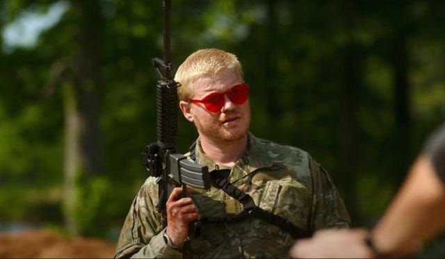 r/tacticalgear - ID on this gentleman's eyepro?