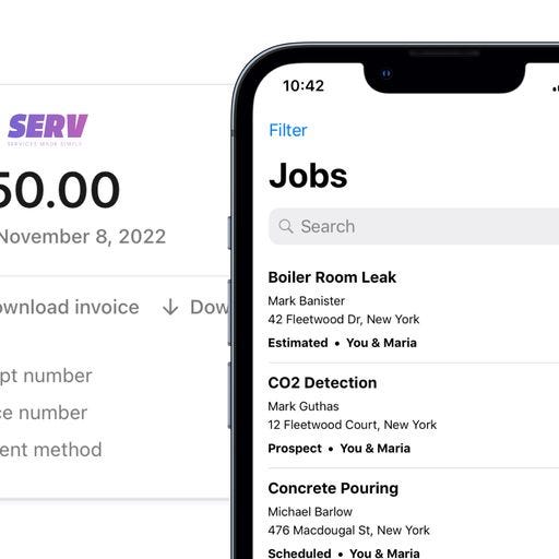 Serv App Images