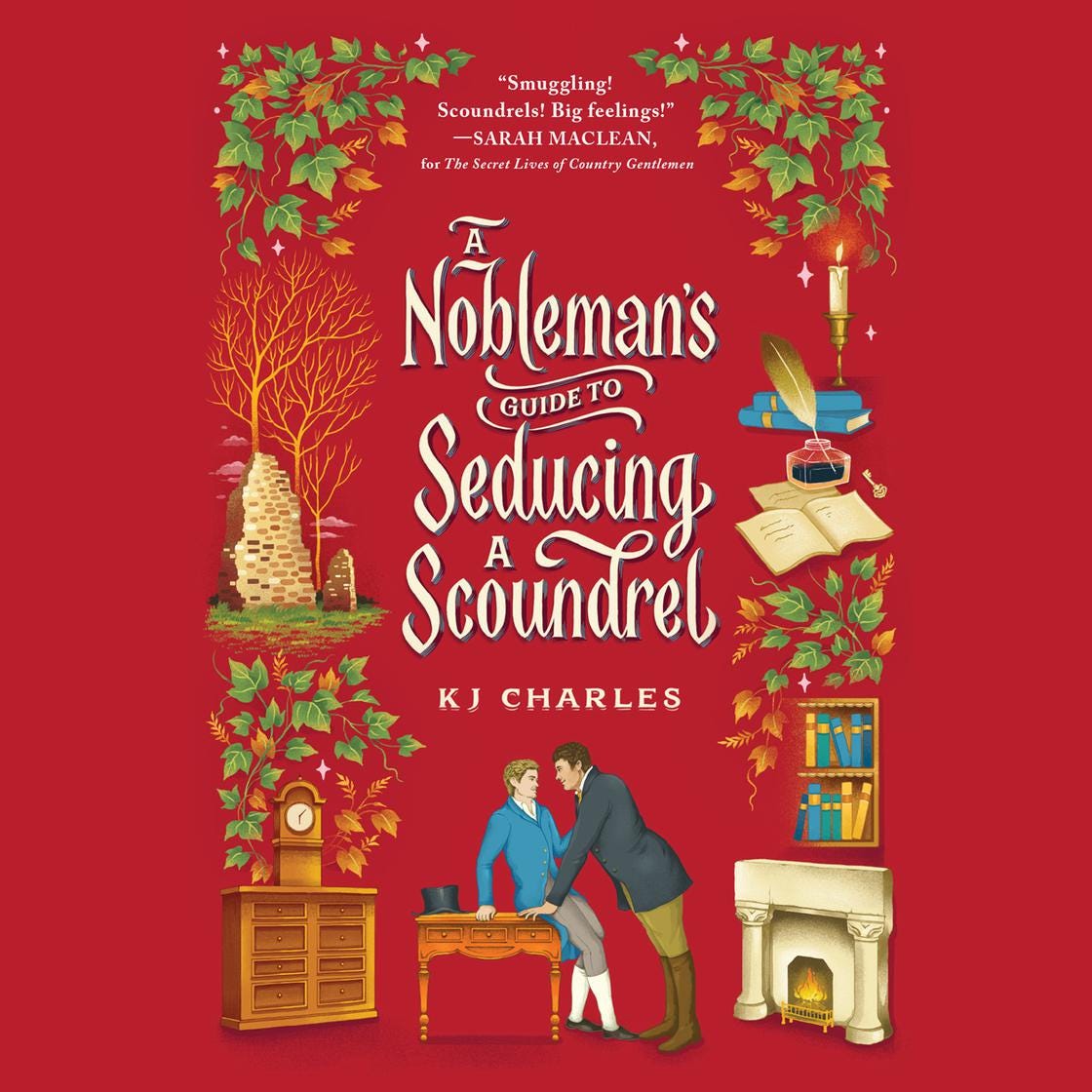 View audiobook of A Nobleman's Guide to Seducing a Scoundrel by KJ Charles