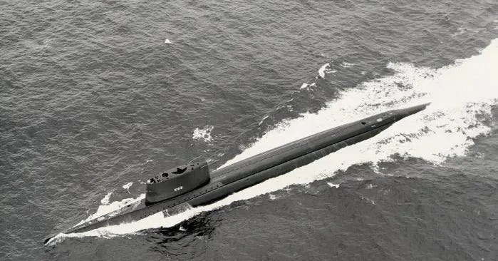 'Triton' Was America’s Pioneer Nuke Sub