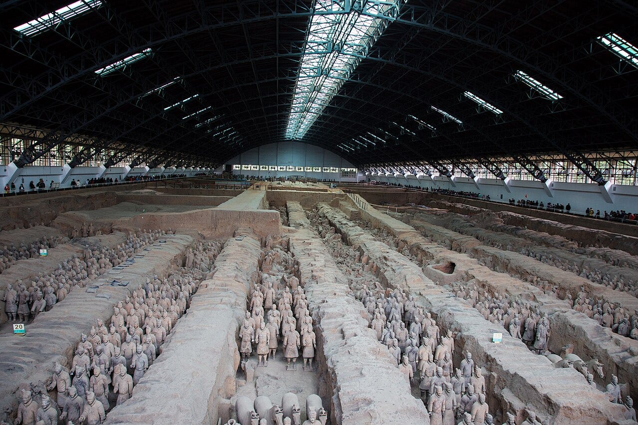 The Terracotta Army of China's first emperor The Terracotta Army of China's first emperor