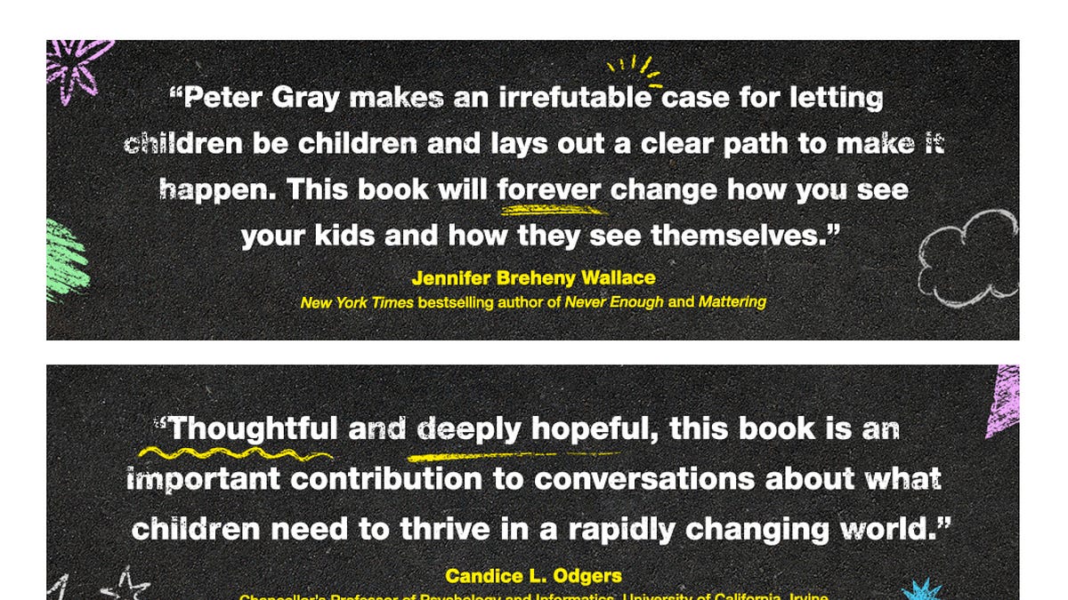 Some Recent Publicity Regarding Restoring Childhood