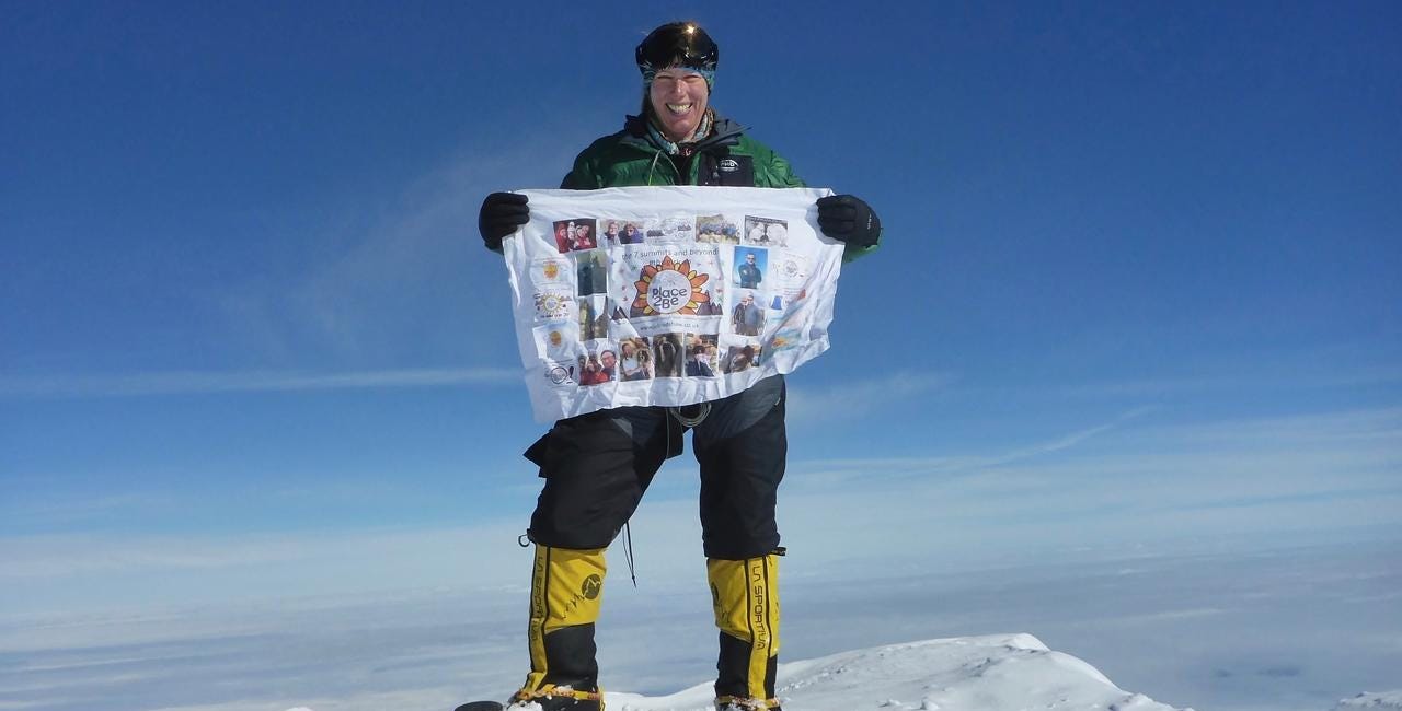From Fear to Fearsome: Jo Bradshaw Attempts the Seven Summits