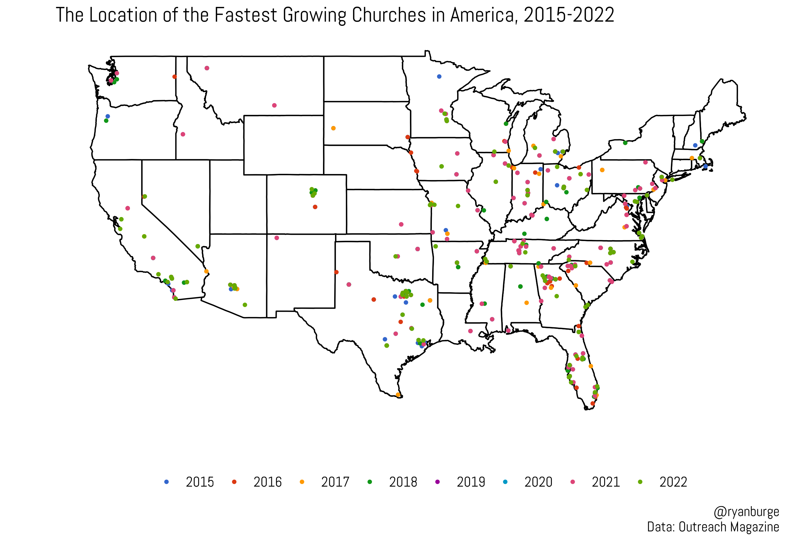 Here's the Demographic Formula For Growing Churches