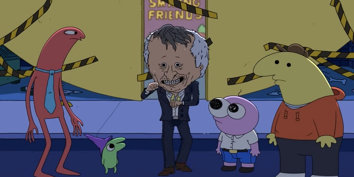 'Smiling Friends' Season 3 Review- Yes, It Is Still Clever