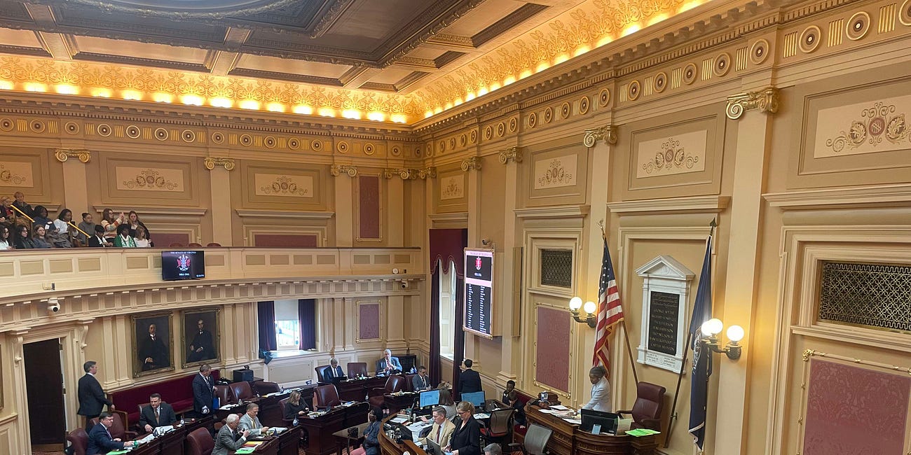 Update: Senate advances constitutional amendments 