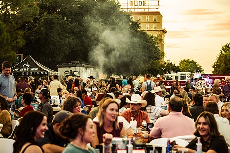 The Burn Shop Block Party and Steak Cook-Off / photos by Troy Larson © The Burn Shop