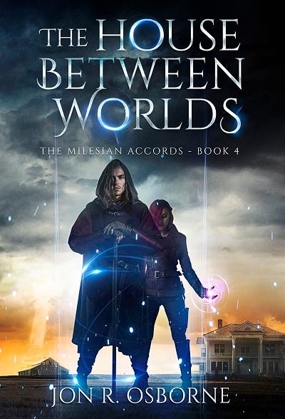 The House Between Worlds The House Between Worlds