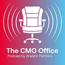 Logo for The CMO Office Podcast