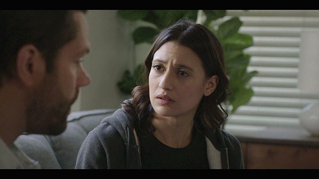 Cassie looking concerned at Walker Jared Padalecki 3.12. Cassie looking concerned at Walker Jared Padalecki 3.12.