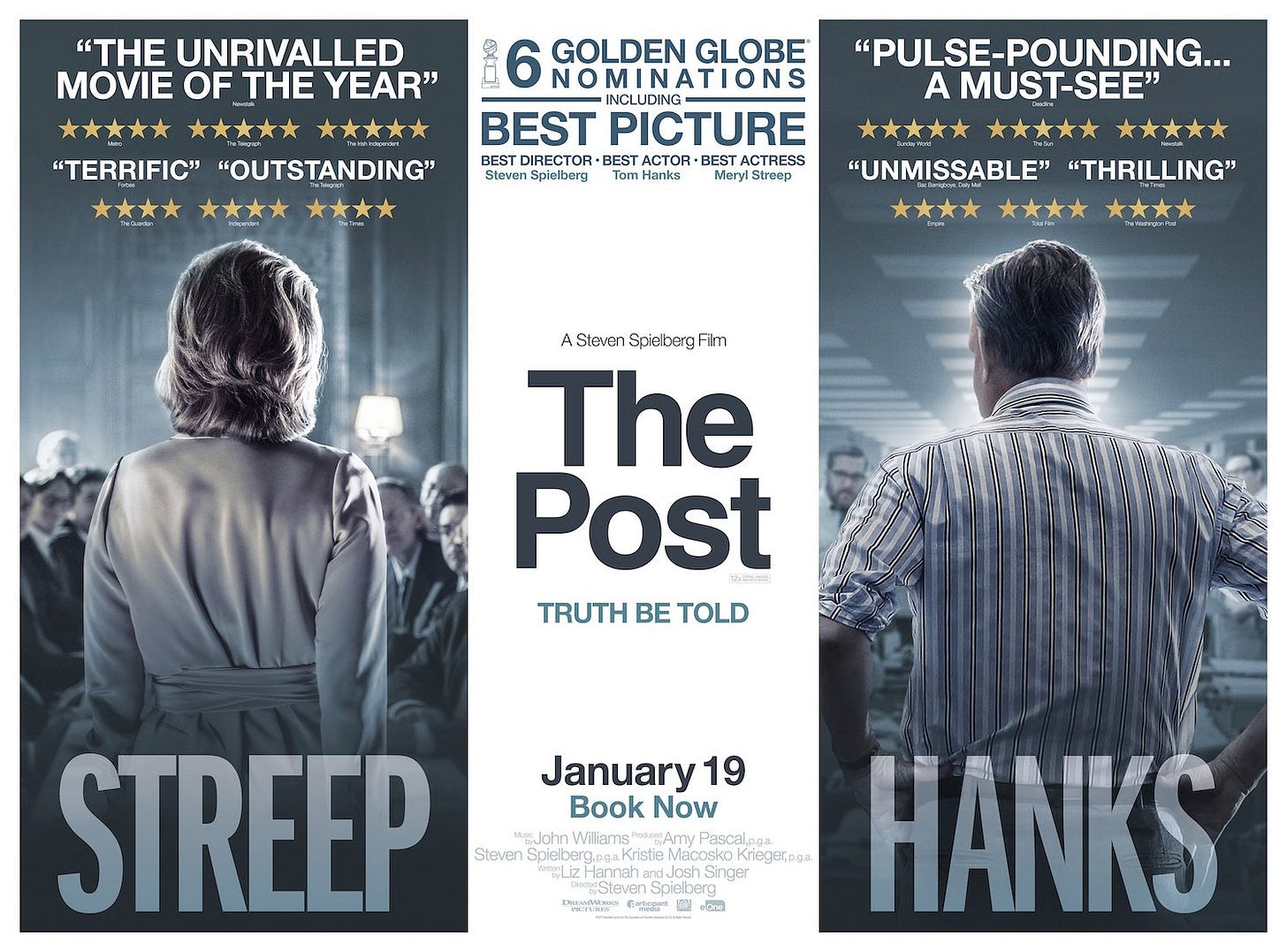 The film is pretty mid level but Spielberg can block and shoot a scene.