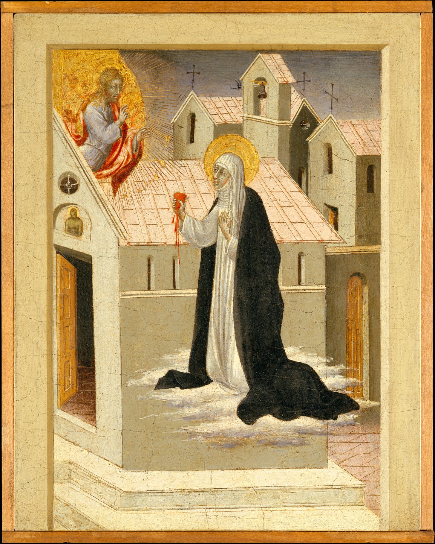 File:Saint Catherine of Siena Exchanging Her Heart with Christ MET  DT508.jpg - Wikimedia Commons