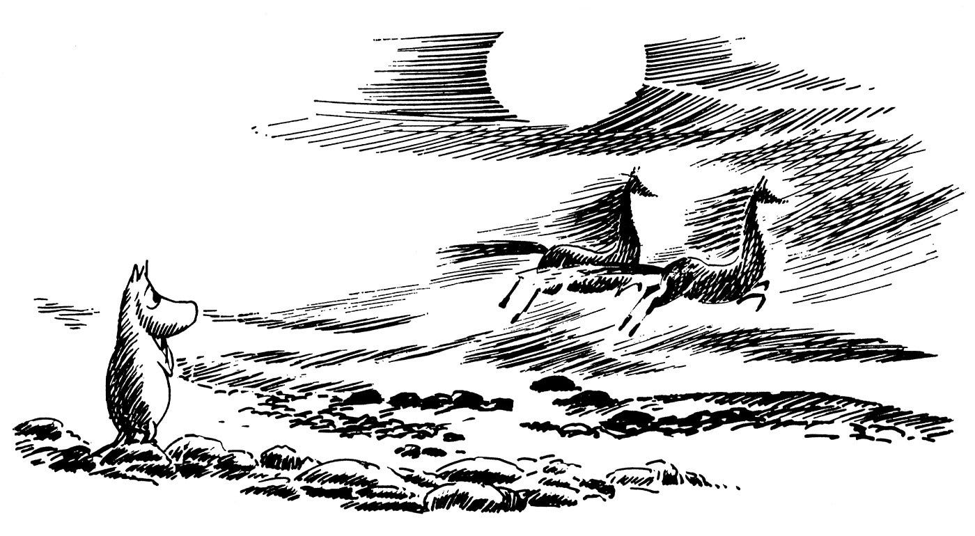 Moominpappa at Sea • Tove Jansson • Tovejansson.com