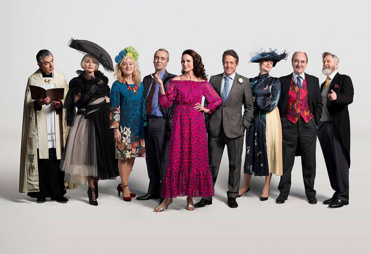 Four Weddings and a Funeral Cast Reunited 25 Years Later | Nostalgia Nation