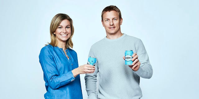 Räikkönen & Hartwall Original Long Drink