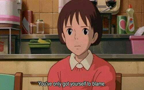 Whisper of the Heart | Shizuku | Quotes | Studio ghibli quotes, Japanese  illustration, Ghibli movies