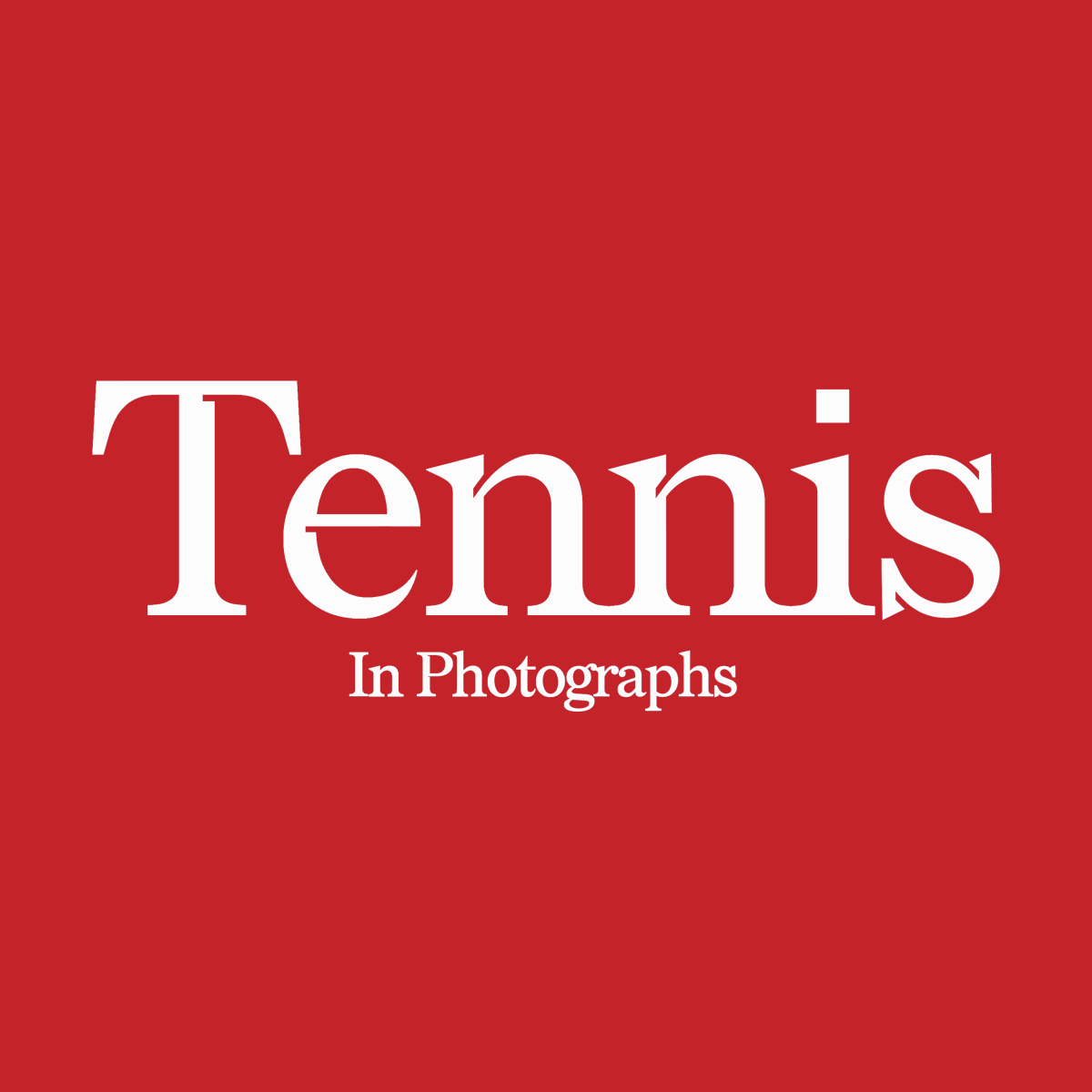 Tennis In Photographs