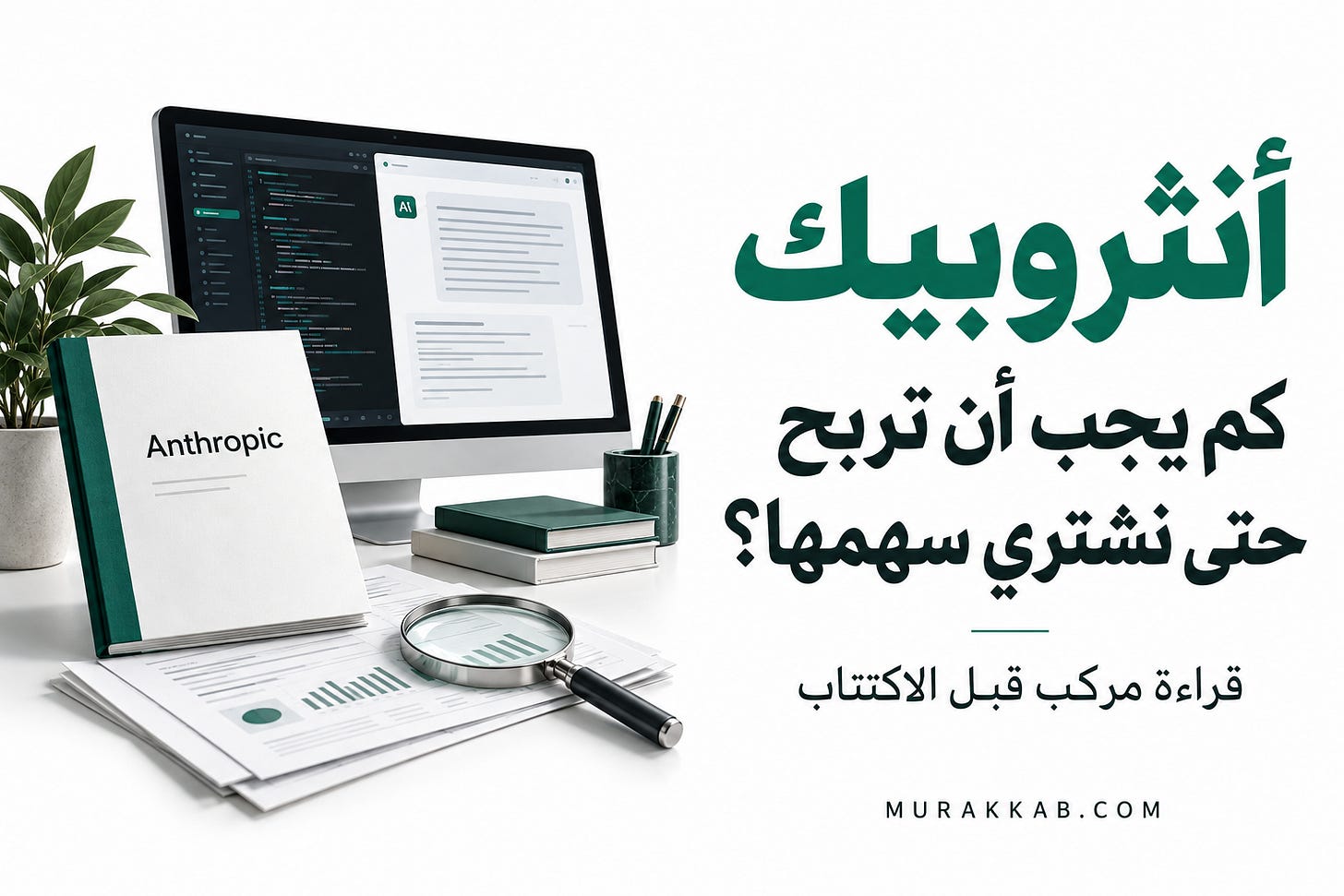 غلاف تحليل أنثروبيك قبل الاكتتاب