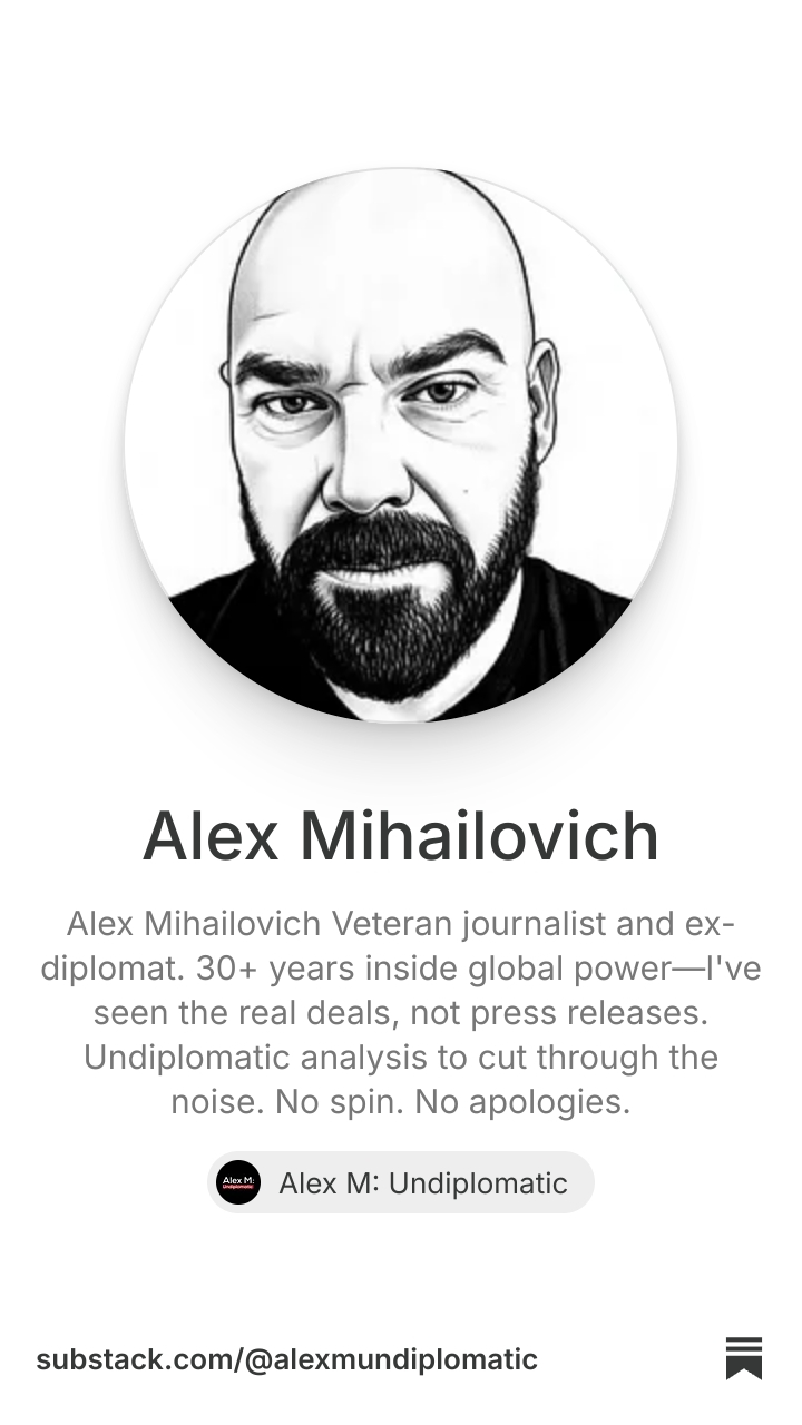 Alex Mihailovich | Substack