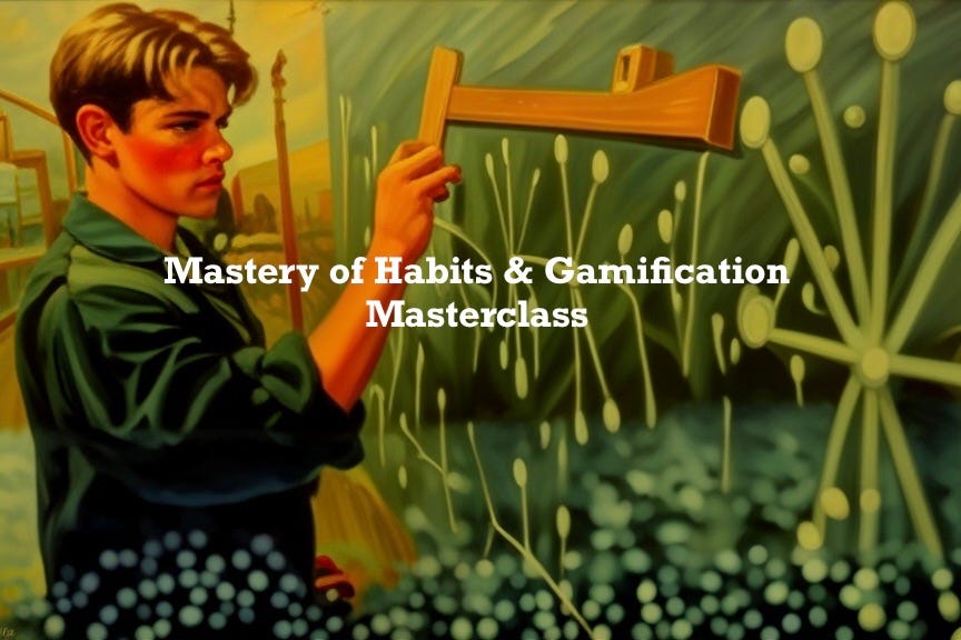 Mastery of Habits & Gamification // Masterclass I