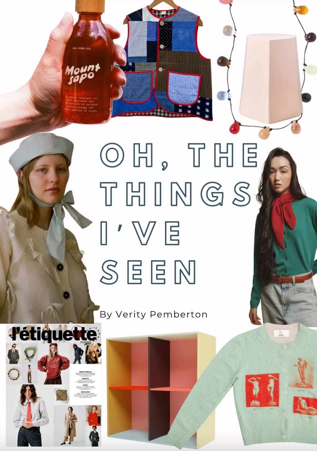 Members - Oh The Things I've Seen By Verity Pemberton