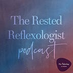 The Rested Reflexologist by Alison Belsom