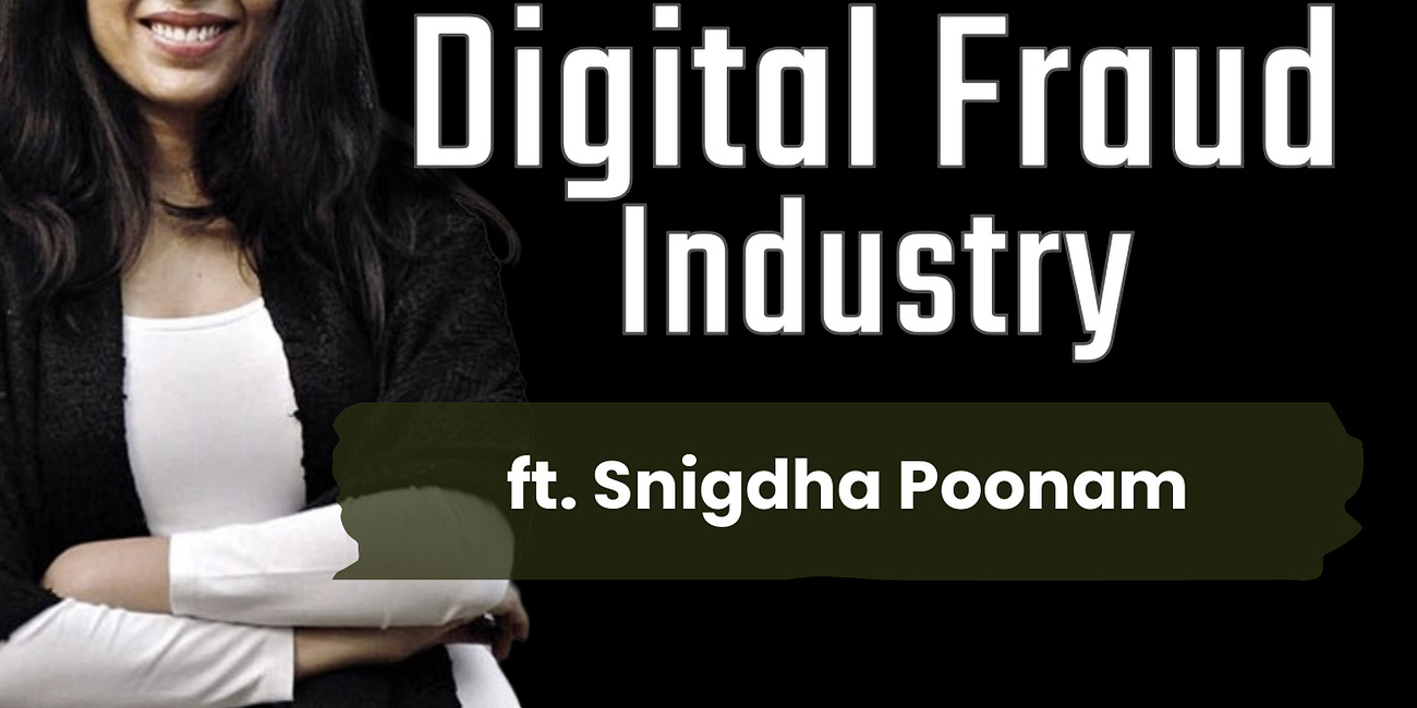 स्कैमलैंड्स: ठगी का वैश्वीकरण। Scamlands: Inside Global Multi-Billion Digital Fraud Industry ft. Snigdha Poonam