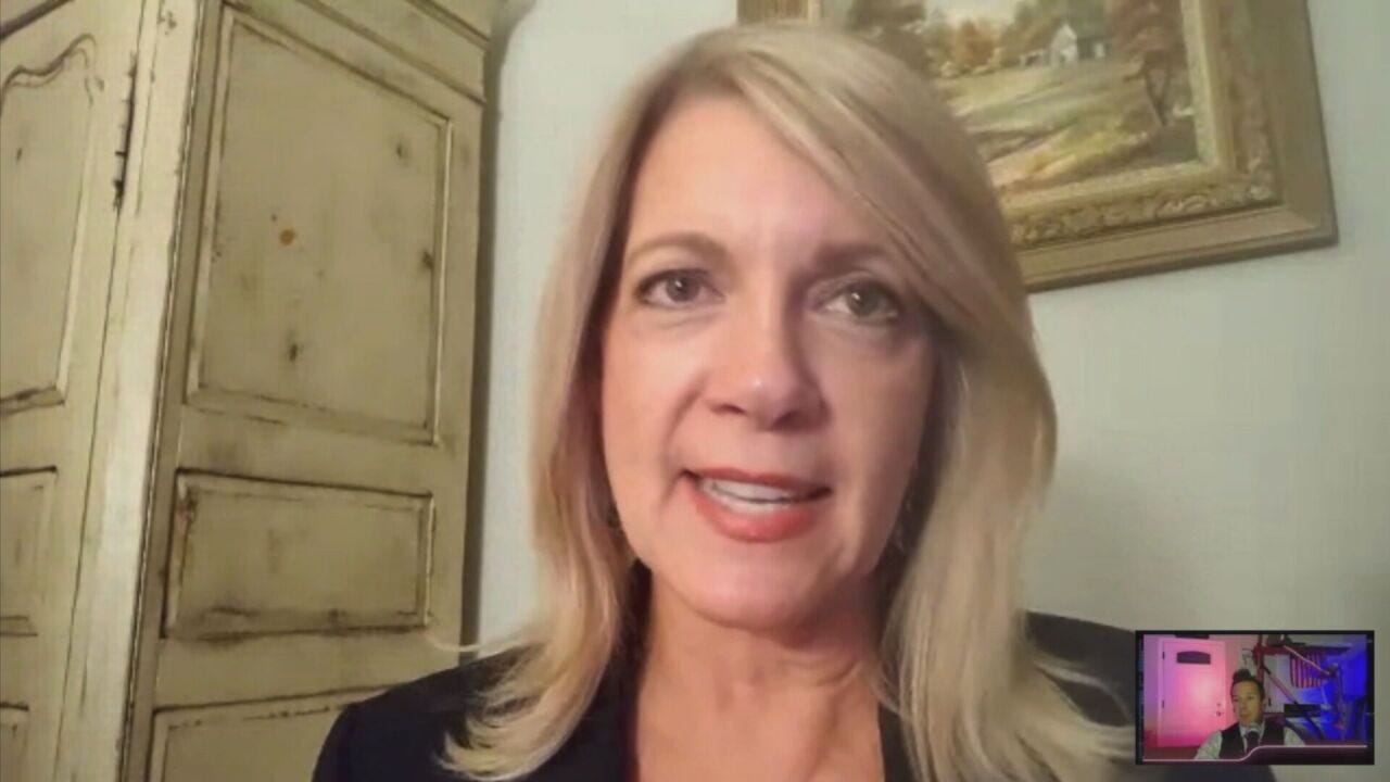 As final vote looms, Gabrielle Hanson defends her white supremacist friends