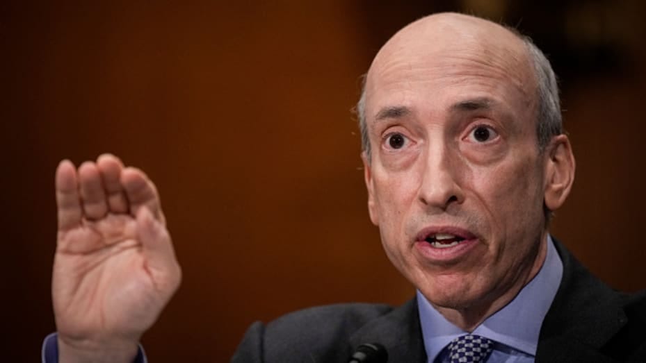 SEC Chair Gary Gensler signals that disclosure will be a key issue in the  year ahead