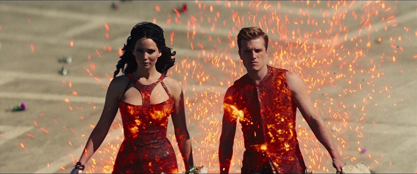 screencaps on X: "the hunger games: catching fire (2013)  https://t.co/xZerXVc8oj" / X