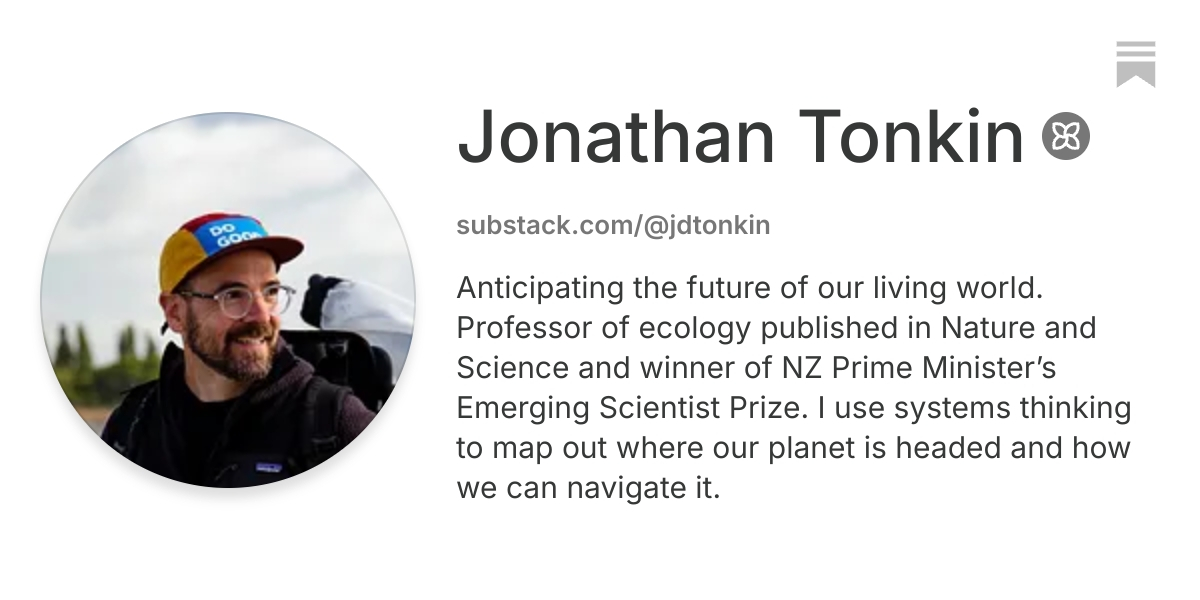 Jonathan Tonkin | Substack