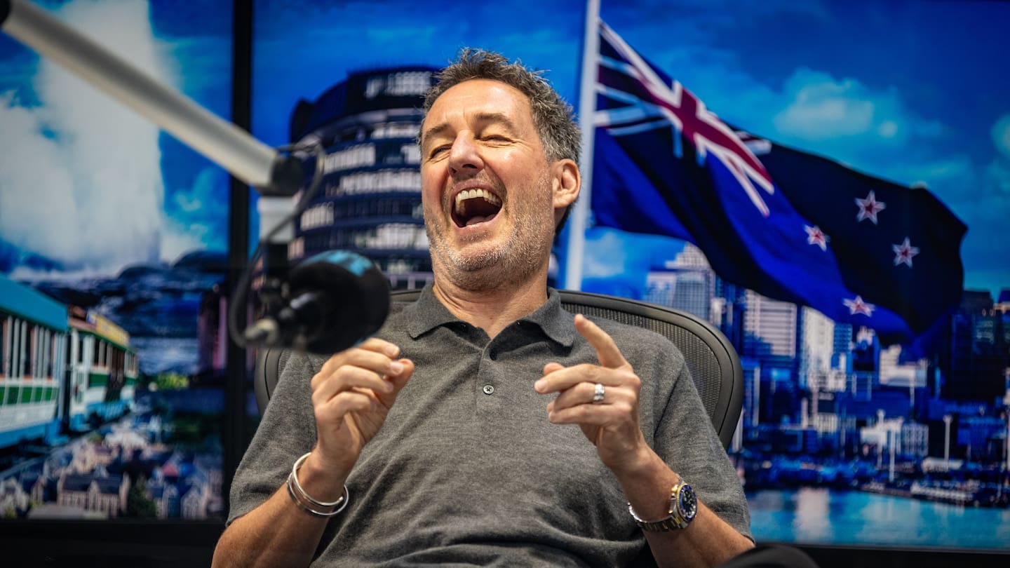 Mike Hosking. Photo: Michael Craig.
