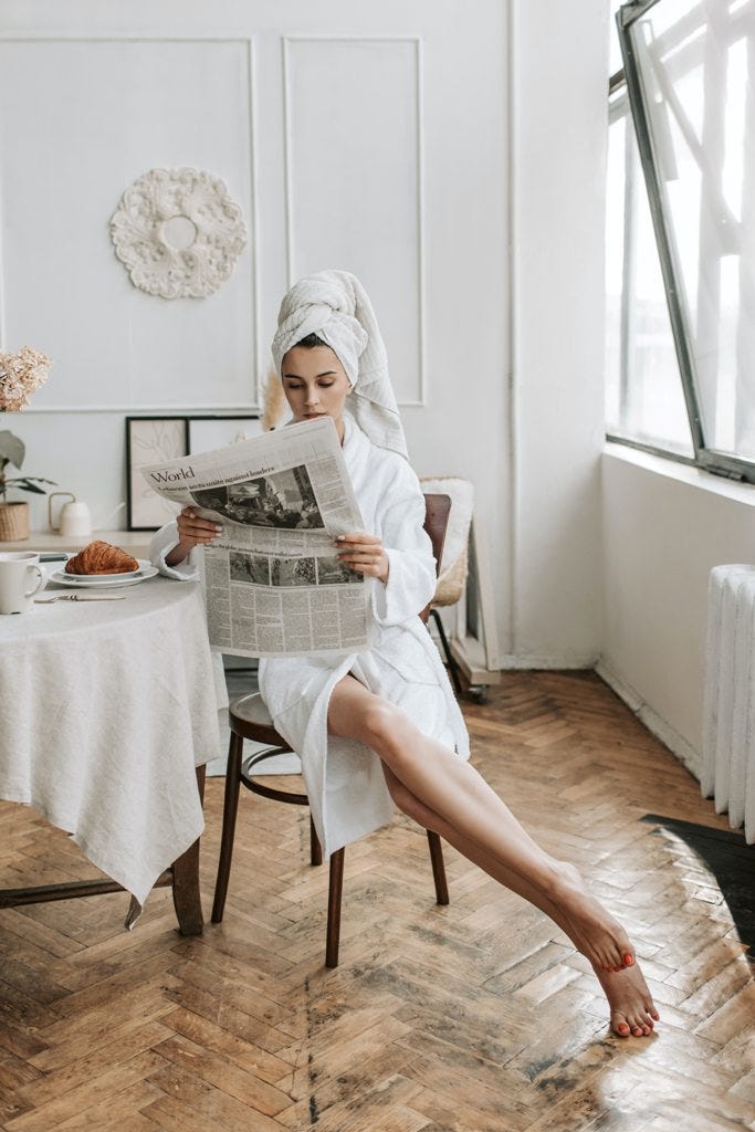 The Importance of a Morning Ritual The Importance of a Morning Ritual