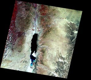 NASA Dead Sea