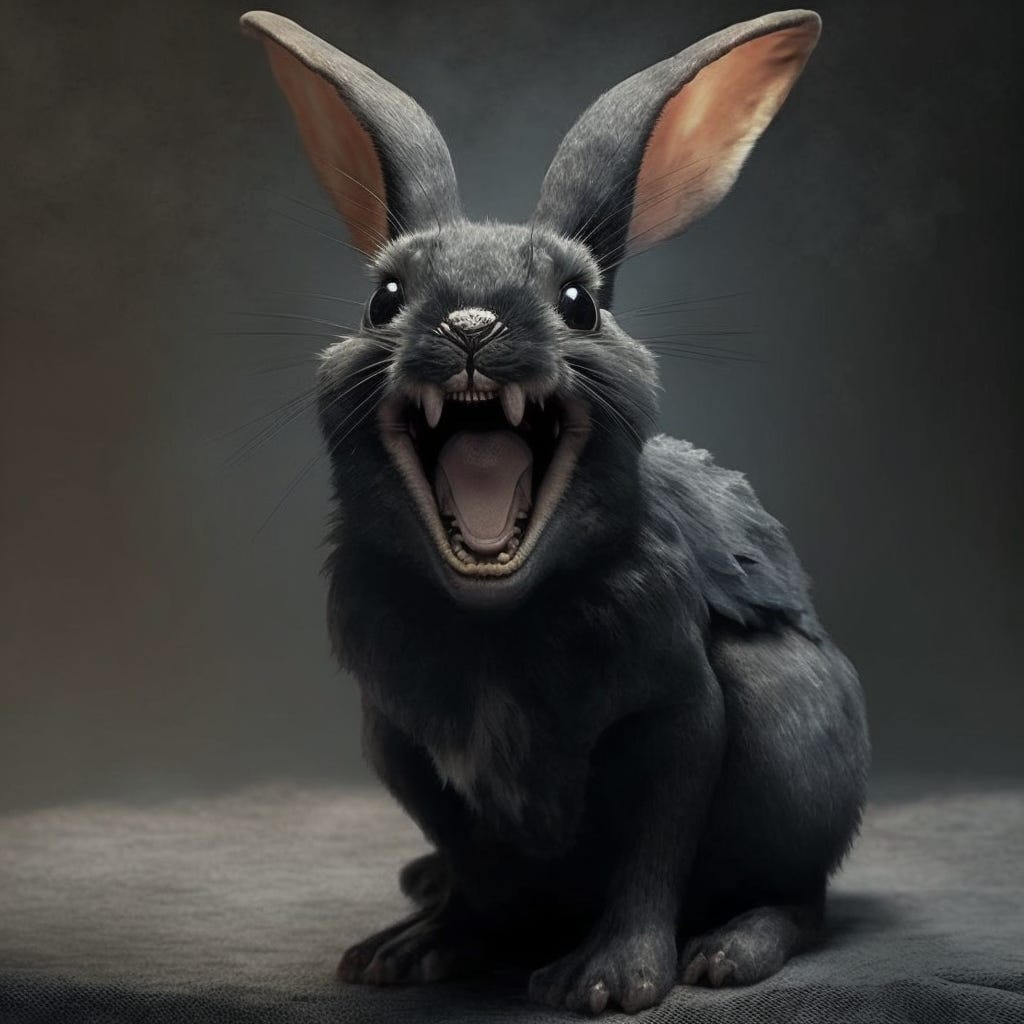 Vampire Bunny