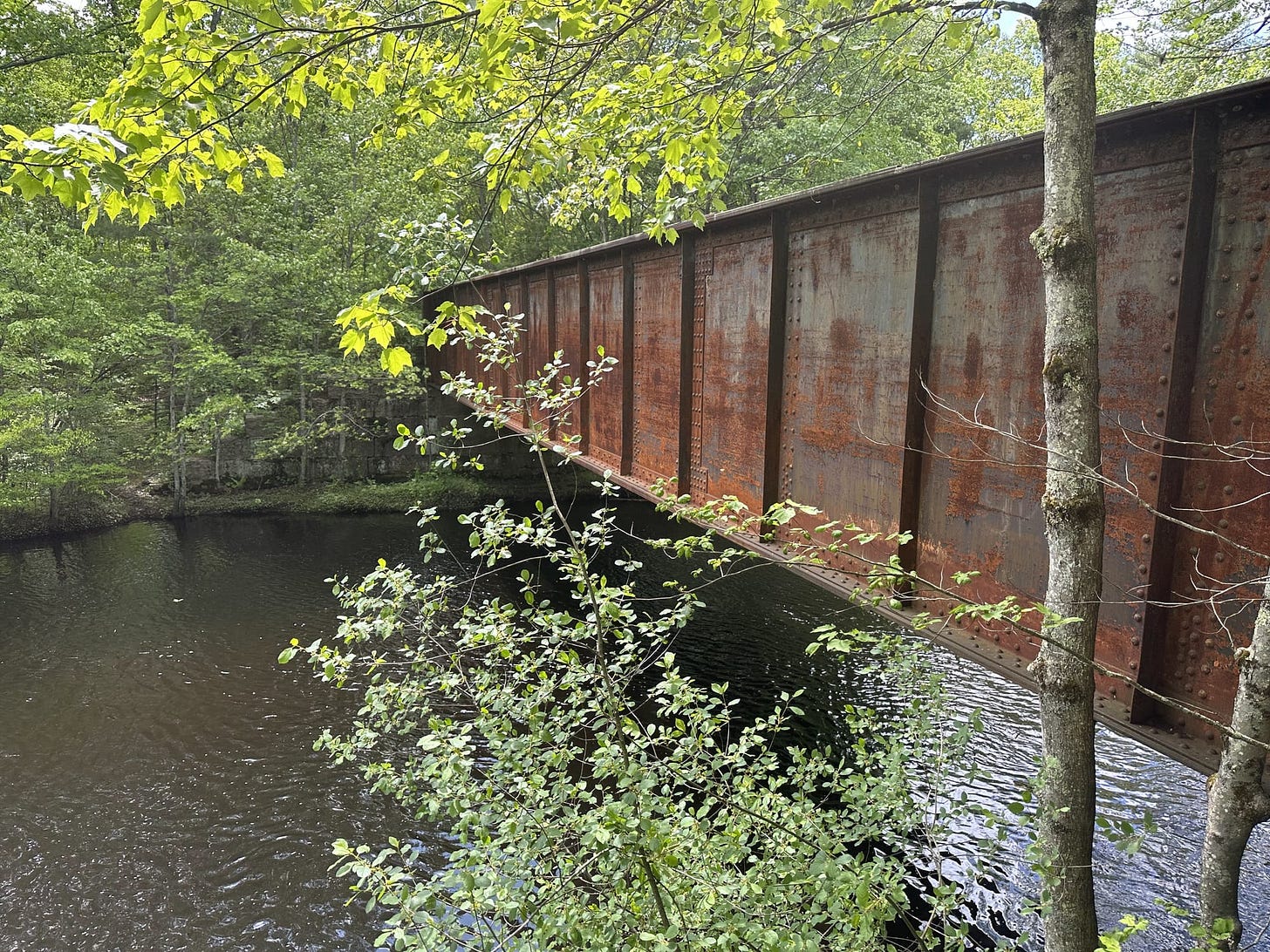 A Trek Along the Cocheco Railroad