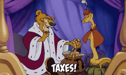 Collecting Taxes GIF - Taxes Tax Money - Discover & Share GIFs