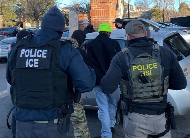 ICE agents conduct operations in multiple Denver, Aurora locations | Colorado Newsline ICE agents conduct operations in multiple Denver, Aurora locations | Colorado Newsline