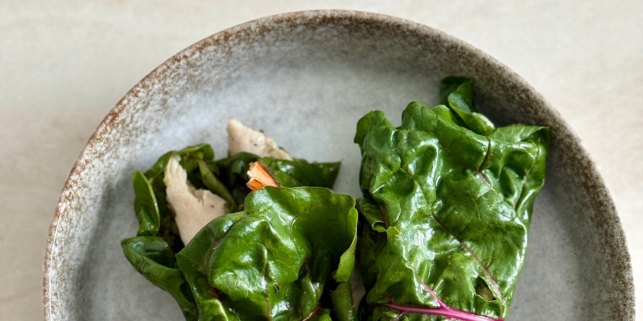 Green pesto chicken wraps