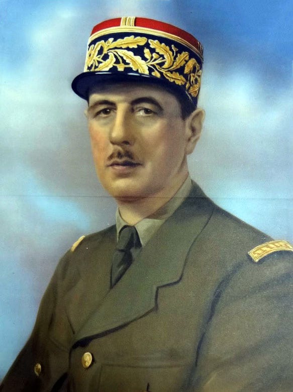 希少 CHARLES DE GAULLE パッチ Yours for €1m: the treasures of Charles de Gaulle