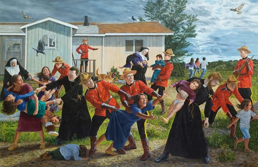 New exhibition at the Agnes explores dark chapters of Canadian history from  Indigenous viewpoint - Agnes Etherington Art Centre Agnes Etherington Art  Centre